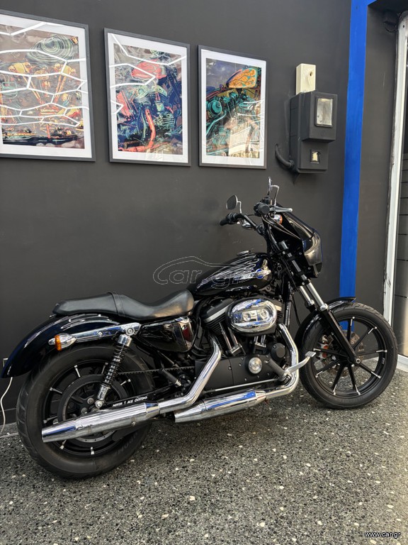 Harley Davidson XL 1200 Sportster Custom 2014 Club Style
