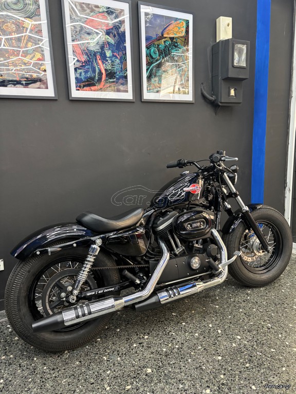 Harley Davidson Sportster Forty-Eight 2014