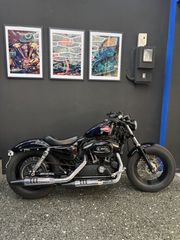 Harley Davidson Sportster Forty-Eight 2014-thumb-1