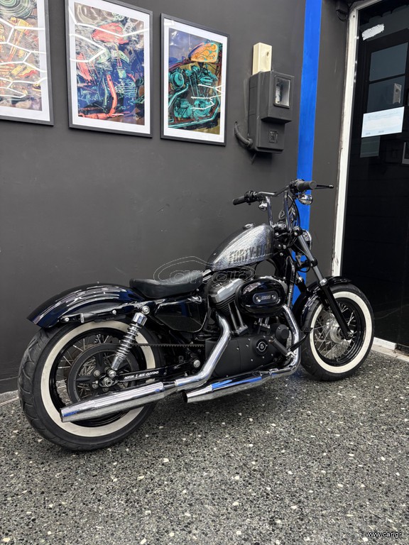 Harley Davidson Sportster Forty-Eight 2013 1200