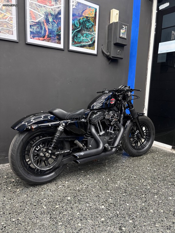 Harley Davidson Sportster Forty-Eight 2020 48