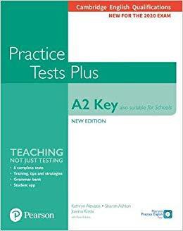 KET PRACTICE TEST PLUS (ALSO SUITABLE FOR SCHOOLS) FOR 2020 EXAMS SB