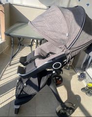 Stokke xplory grey καρότσι