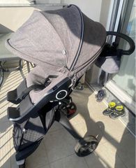 Stokke xplory grey καρότσι-thumb-2