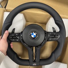 BMW M Sport τιμόνι κομπλέ με αερόσακο  F10 / F11 / F06 / F12 / F01 / F02 / F07