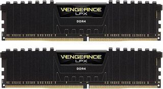 Corsair Vengeance LPX 16GB DDR4 RAM, 2 Modules (2x8GB), 3200MHz, CMK16GX4M2B3200C16