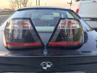 bmw e46 coupe πίσω φανάρια led