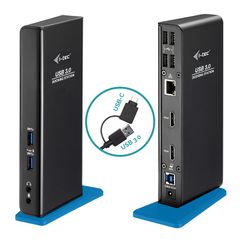 i-tec U3DUALHDMIDOCK Docking Station USB 3.2 Gen 1 (3.1 Gen 1) T