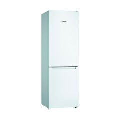 Ψυγειοκαταψύκτης Bosch Serie 2 KGN36NWEA 305lt E Υ186xΠ60xΒ66 εκ NoFrost Λευκός