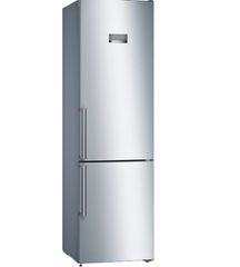 Ψυγειοκαταψύκτης Bosch KGN397LEQ 368lt E Υ203xΠ60xΒ66 εκ NoFrost Inox