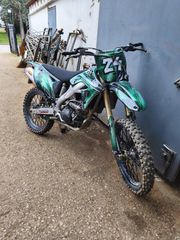 Kawasaki KX 250F 2010 ΚΧ250F