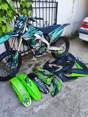Kawasaki KX 250F 2010 ΚΧ250F