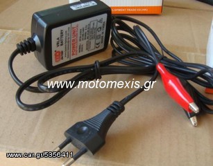 ΦΟΡΤΙΣΤΗΣ  ΣΥΝΤΗΡΗΤΗΣ ΜΠΑΤΑΡΙΑΣ  12V MOTO. ΤΗΛ 2310 522 224 