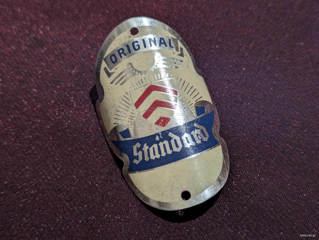 Vintage Standard σήμα ποδηλατου