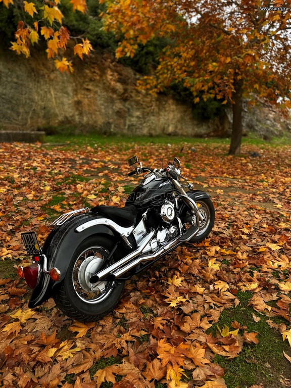 Yamaha XVS 650A Dragstar 2002 Classic