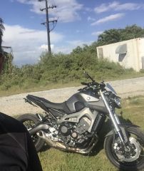 Yamaha MT-09 2014 ABS