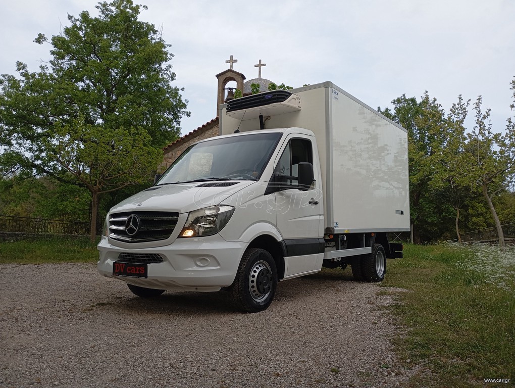 Ψυγείο Mercedes-Benz 2015 SPRINTER 516 3.5 τόνων μικτό