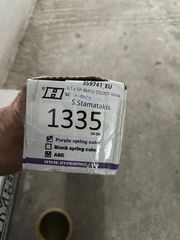 HyperPro ελατηριo ανάρτησης μπρος και πίσω για GS1200R 06-07'