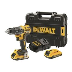 DeWALT DCD791D2-QW Δραπανοκατσάβιδο Χωρίς κλειδί 1,5 kg