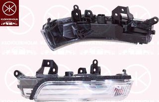 Carro Φλας Πλαϊνό Καθρέφτη κατάλληλο για TOYOTA VERSO S 2011-2015 (P12) / 8174030130 - Αριστερό - 1 Τεμ