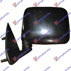 Carro ΚαθρέφτηΣ Χειροκίνητος (FLAT GLASS) κατάλληλο για NISSAN P/U DOUBLE CAB 1986-1992 (D21) / 9630219G00 - Αριστερό - 1 Τεμ