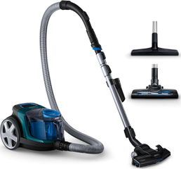 Ηλεκτρική Σκούπα Philips 3000 series PowerPro Compact FC9334/09 900W με Κάδο 1.5lt Μαύρη