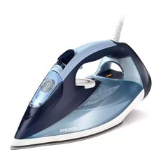 Σίδερο Ατμού Philips 7000 series DST7020/20 HV 2800W με Συνεχόμενη Παροχή 50gr/min Louros/Cotton Blue