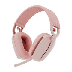 Logitech Zone Vibe 100 Ακουστικά Ασύρματα Head-band Κλήσεις/Μουσική Bluetooth Ροζ