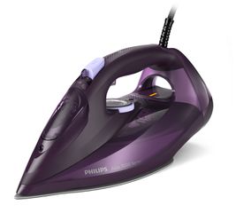 Philips 7000 series DST7051/30 Ατμοσίδερο Πλάκα SteamGlide Elite 2800 W Μωβ (Πορφυρό)