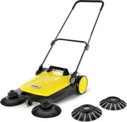 Karcher S 4 Twin 2-in-1 Χειροκίνητο Σάρωθρο Διπλό, 1.766-365.0