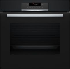 Φούρνος Άνω Πάγκου Bosch Serie 2 HBA171BB3 71 L 3600W A+ Μαύρος