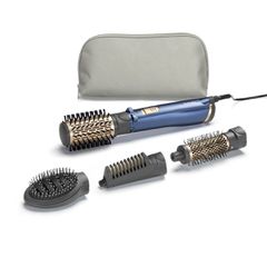 BaByliss Style Pro 1000 AS965E Κεραμική και με Αέρα με Περιστρεφόμενη Κεφαλή για Ίσιωμα και Μπούκλες