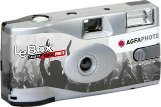 AgfaPhoto Φωτογραφική Μηχανή μιας Χρήσης LeBox Black/White