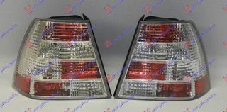 Carro Φανάρι Πίσω Σετ (LEXUS) Χρώμιο κατάλληλο για VW BORA 1998-2005 (1J2/1J6) - 1 Τεμ