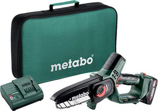 Metabo Ms 18 Ltx Αλυσοπρίονο Μπαταρίας 18V 1x 2,0Ah 1.6kg με Λάμα 8cm 600856500