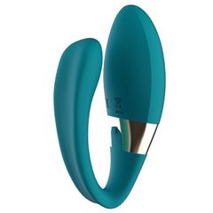 Lelo Tiani Duo Couples Massager Blue-thumb-1