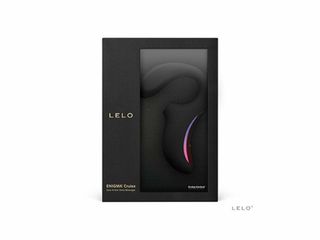 Lelo Enigma Cruise Dual Stimulation Sonic Massager Black