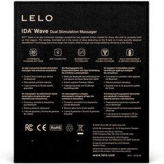 Lelo Ida Wave Couples Massager Black App-thumb-4