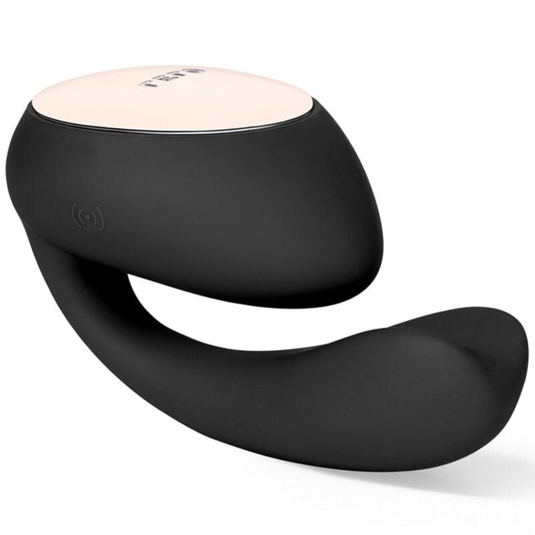 Lelo Ida Wave Couples Massager Black App