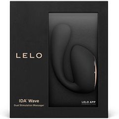 Lelo Ida Wave Couples Massager Black App-thumb-3