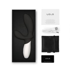 Lelo Loki Wave 2 Prostate Massager - Black-thumb-3