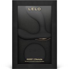 HUGO 2 Remote App Prostate Vibrator Black-thumb-1