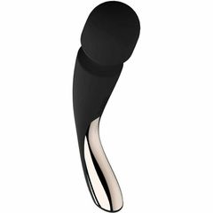 Lelo Smart Wand 2 Medium Black-thumb-1