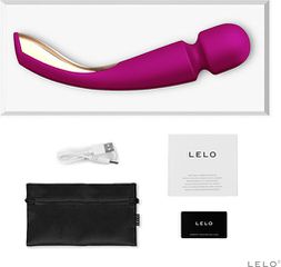 Lelo Smart Wand 2 Medium Rose-thumb-2
