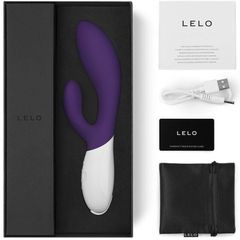 Δονητής 10 λειτουργιών Ina Wave- Lelo, ρόζ