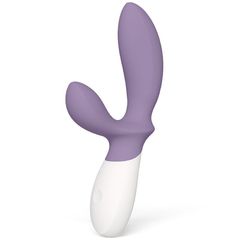 Lelo Loki Wave 2 Prostate Massager - Purple-thumb-8