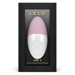 Lelo Siri 3 Clitoral Vibrator Pink