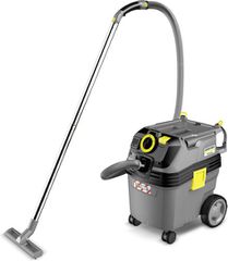 Karcher NT 30/1 Ap Te L Σκούπα Υγρών / Στερεών 1380W με Πλαστικό Κάδο 30lt