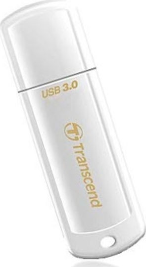 Transcend JetFlash 730 32GB USB 3.0 Stick Λευκό