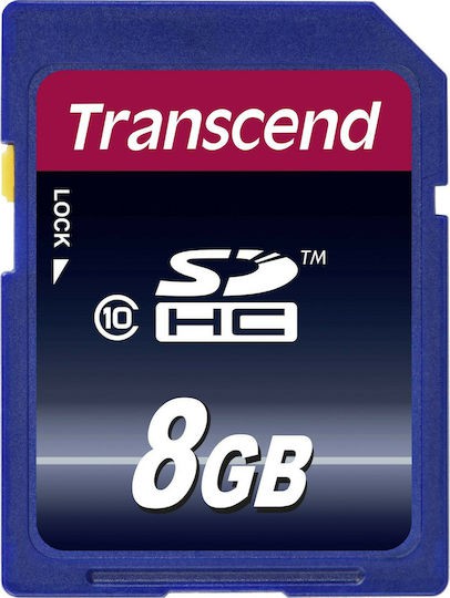 Transcend Premium 200x SDHC 8GB Class 10